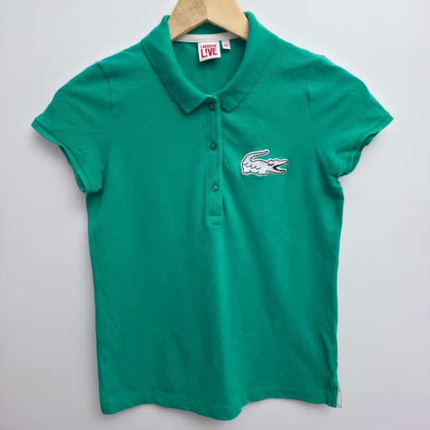 [M] 라코스테 LIVE 반팔 카라티