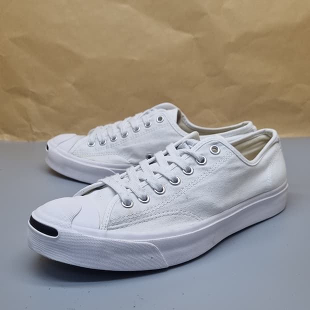 컨버스 잭퍼셀 화이트 스니커즈265