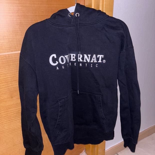 커버낫 어센딕 후드 블랙