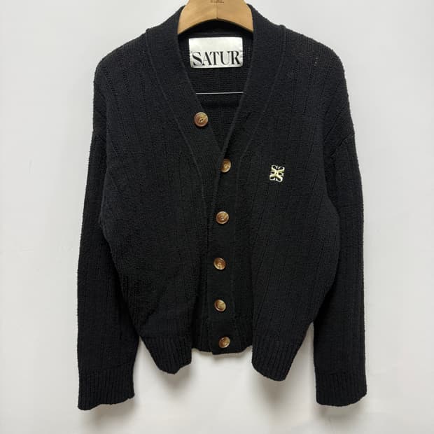 세터 파로 부클 가디건