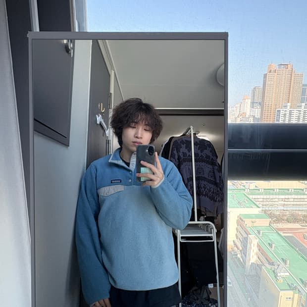 (L) 파타고니아 신칠라 베를린 블루