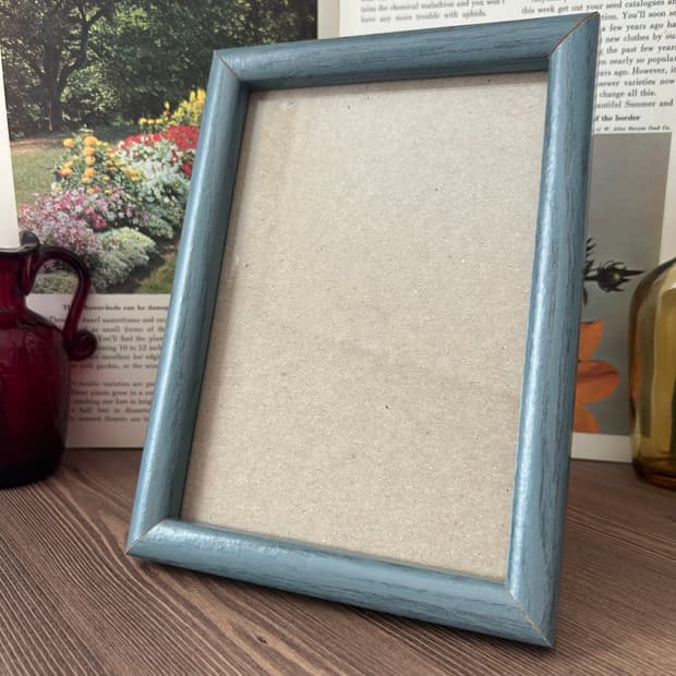 미국 빈티지 프레임 액자