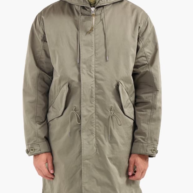 CP company microkei explorer 피시테일 파카