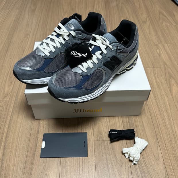 285 뉴발란스 x JJJ자운드 2002R 스톰블루