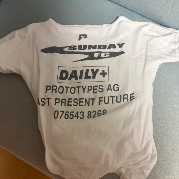 prototype 여성티셔츠 