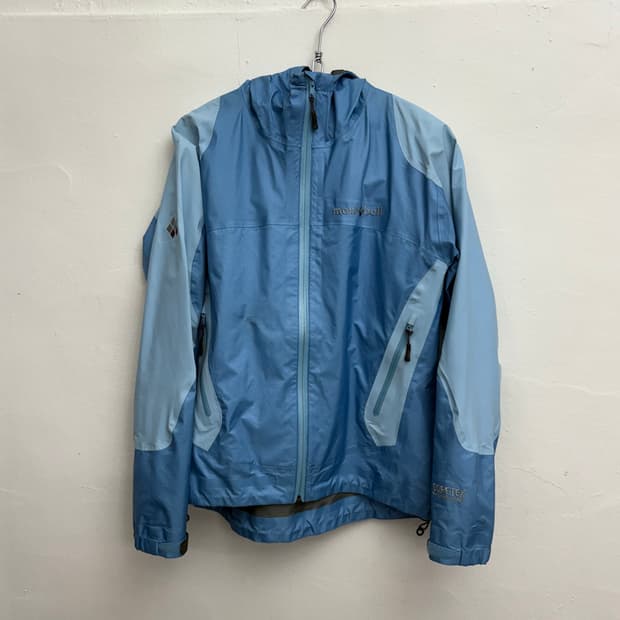 몽벨 빈티지 고어텍스 바람막이 자켓