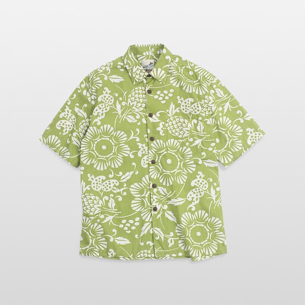 KAHALA Hawaiian Floral Shirt