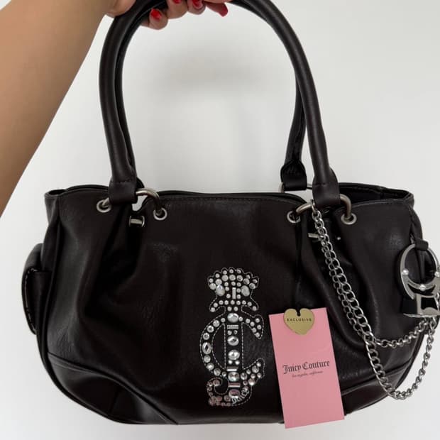 [대대장✨] 쥬시꾸뛰르 반지시리즈 숄더백