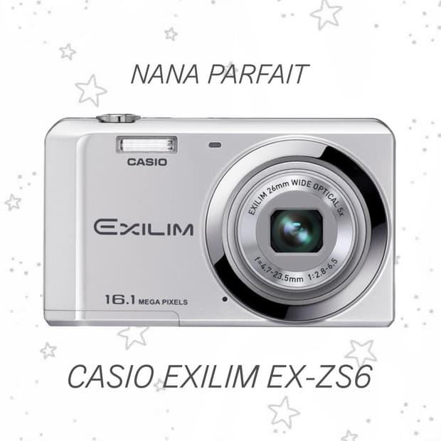 카시오 엑슬림 빈티지 디카/Casio Exilim ex-zs6