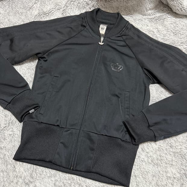 아디다스 미시엘리엇 왕관 블랙 져지