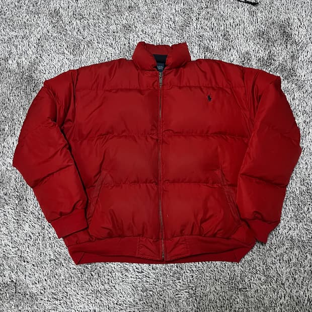 폴로 팔라스맛 푸퍼패딩