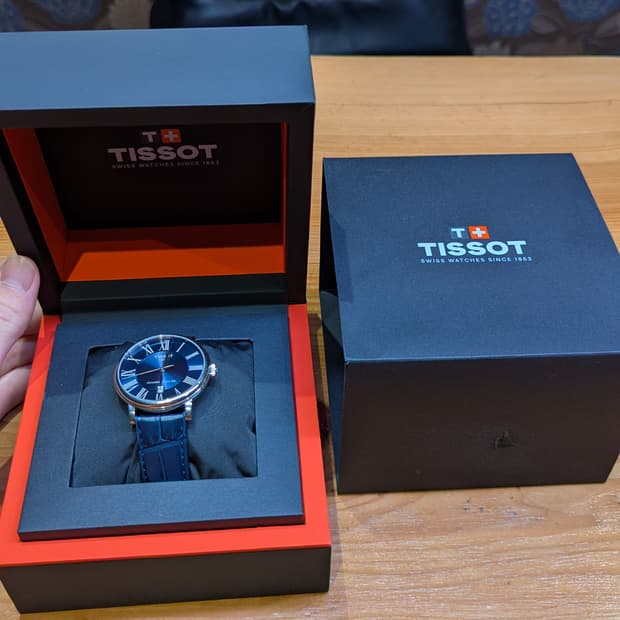 티쏘 카슨 파워매틱 80, 40mm 