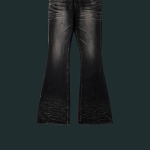 언더마이카 그레이 워싱플레어진