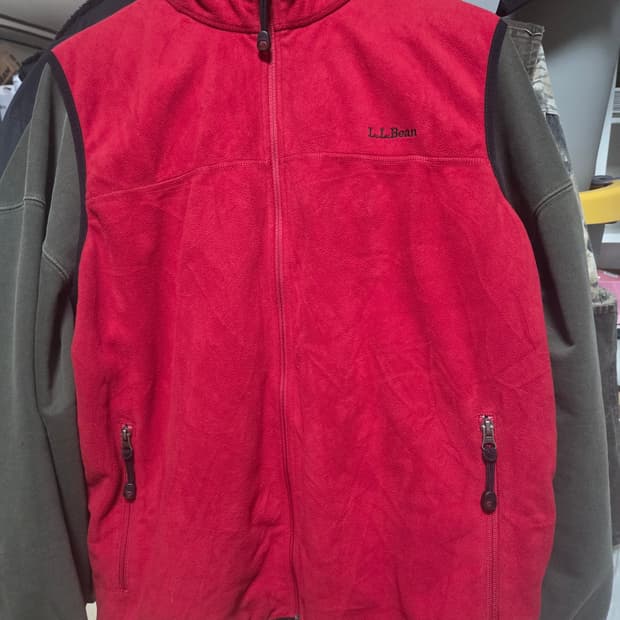 L.L.Bean 엘엘빈 폴라텍 플리스 베스트 L