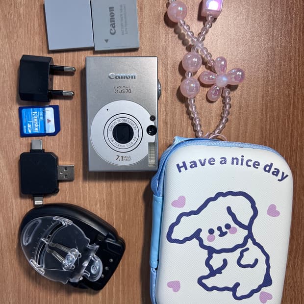 캐논 익서스70/ixus70/SD1000/IXY10빈티지디카 디지털카메라