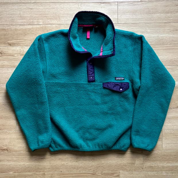 90's 파타고니아 신칠라 Snap-T 풀오버 S(95~100)