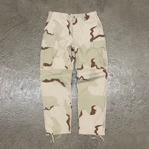 미군 데저트 카모 BDU 팬츠 (M/R)