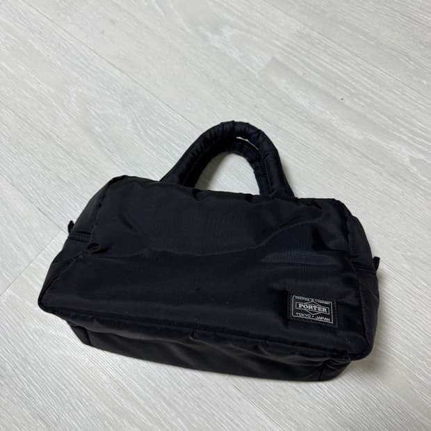 포터 꼼데가르송 보스턴백