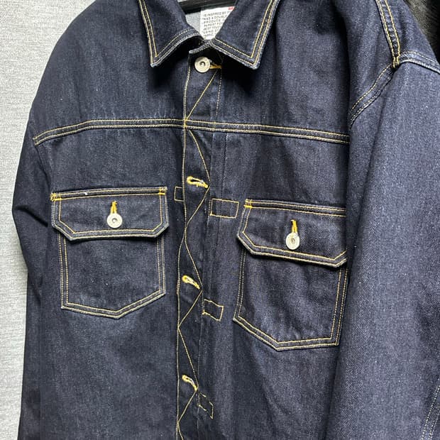 벌스데이수트 데님 자켓