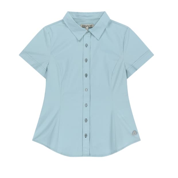 NANA HALF SHIRT SKY BLUE