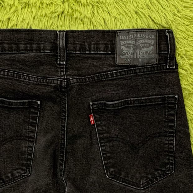 [34] 리바이스 502 테이퍼드핏 데님팬츠
