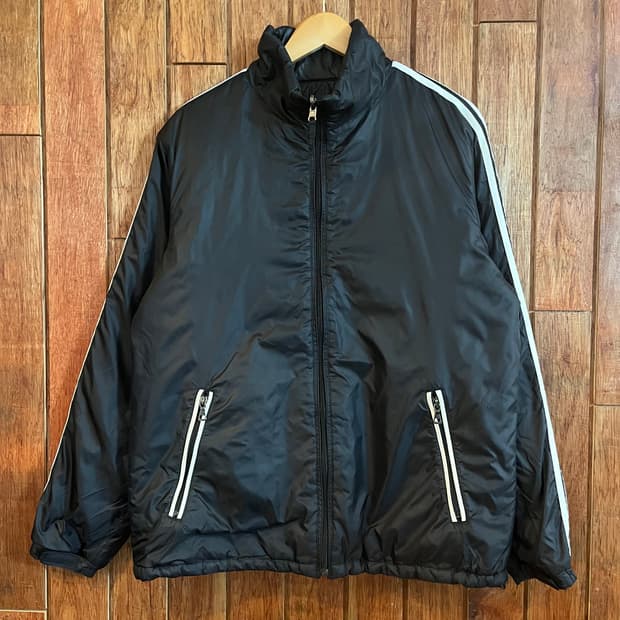 올드 유니클로 리버시블 패딩 점퍼