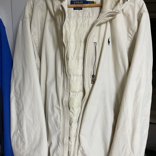 폴로 랄프로렌 경량패딩 점퍼XL(QR정품)