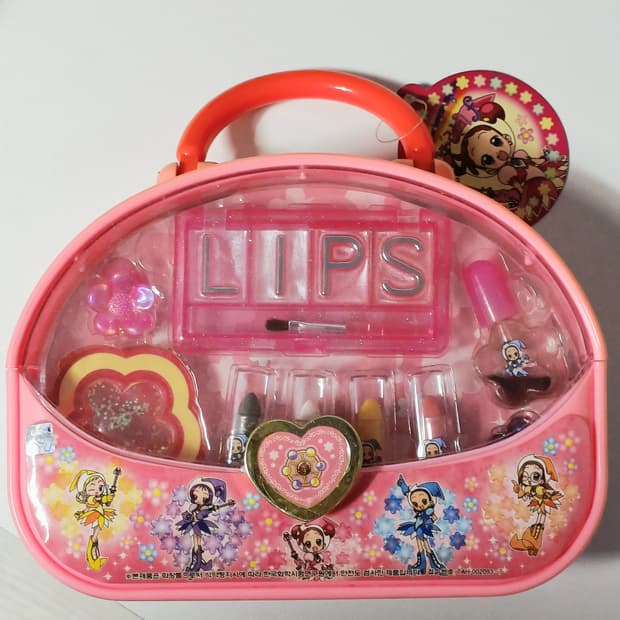 꼬마마법사 레미 화장품 가방 완구