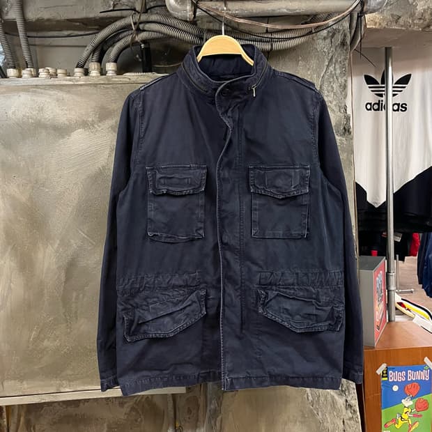 갭 워크 자켓 네이비 M #csz2774