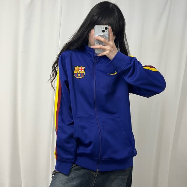 Nike Barcelona jersey