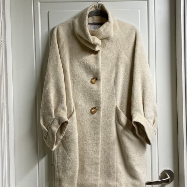 한섬 마인 라마 혼방 울 코트