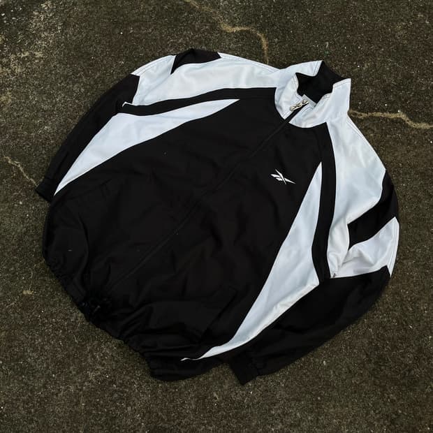Vintage Reebok Windbreaker Jacket