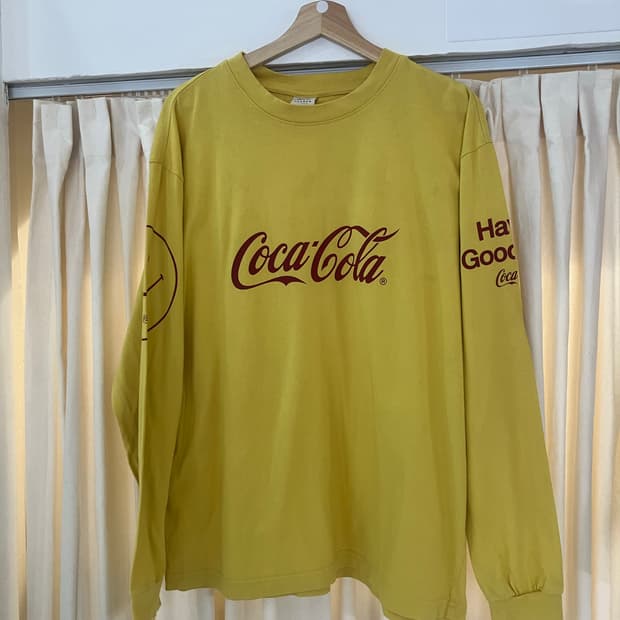 코카콜라 롱슬리브