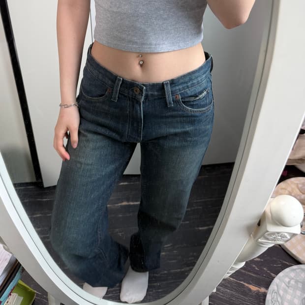 vintage dickies denim pants jeans