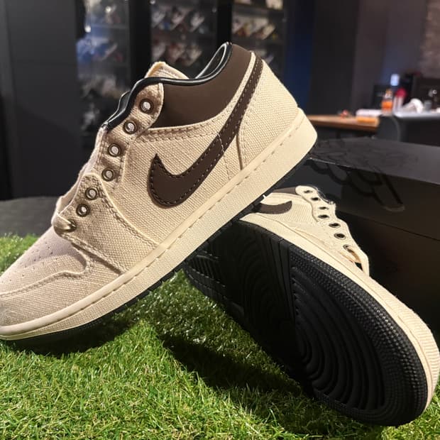 [새상품/280]조던1 로우 정가이하판매