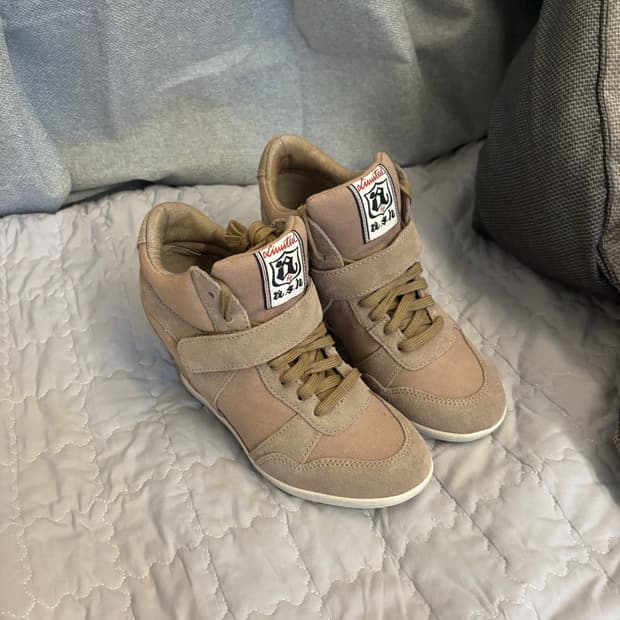 Ash 아쉬 웨지힐 하이탑 스니커즈 235