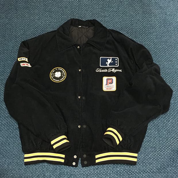 자라 봄버 자켓