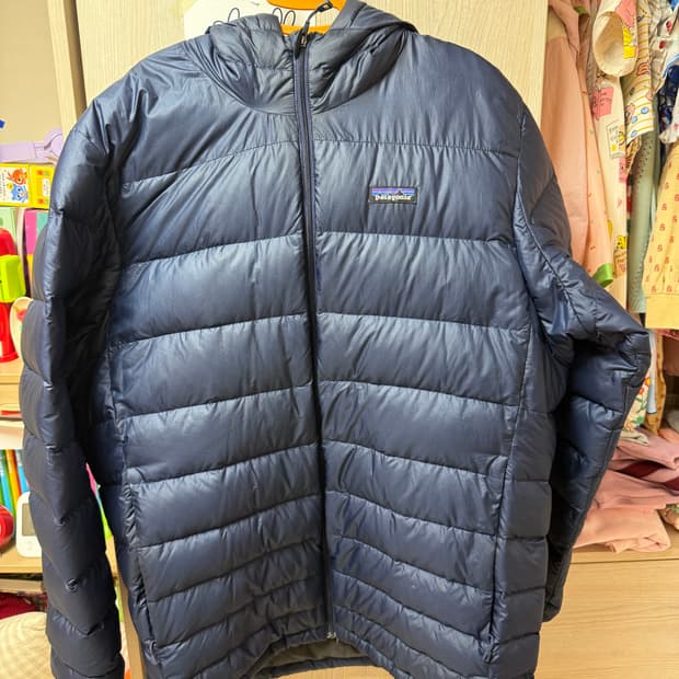 파타고니아 다운 경량 패딩 XL