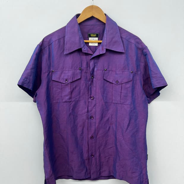 Versace half shirts