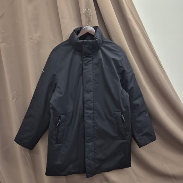 디스커버리 스탠리 하이넥 구스다운 패딩 100