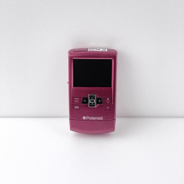 폴라로이드 dvf 720 버건디 polaroid dvf 720
