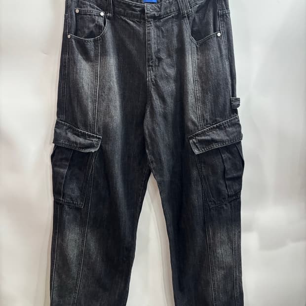 (34) 데케트 Cargo Carpenter Wide Jeans 3.0