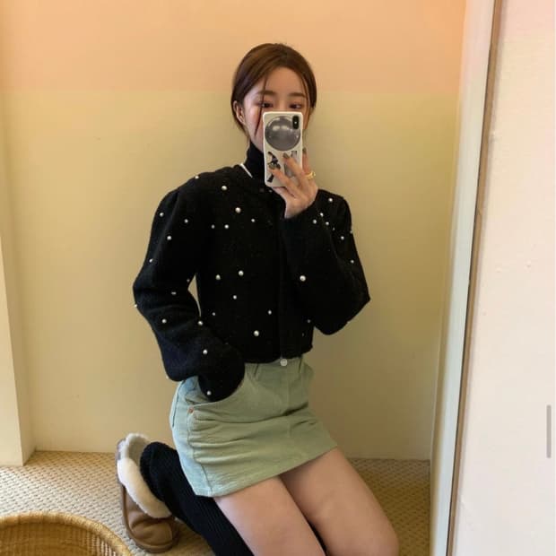 [s] 그로브 ELLIE 스커트 민트