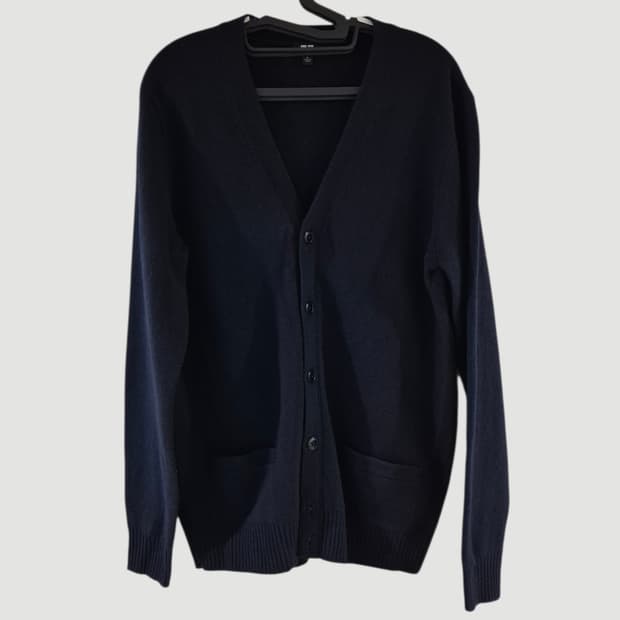 [L]유니클로 여자 울 가디건