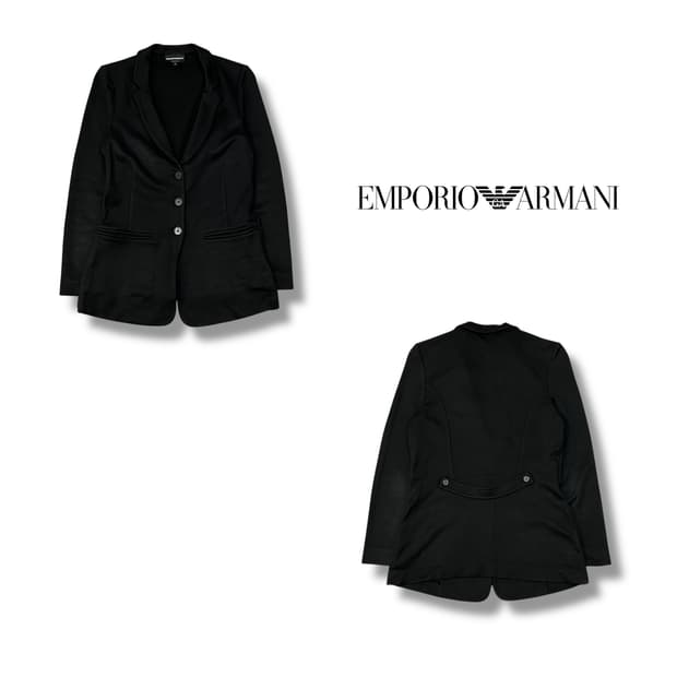  엠포리오 아르마니 다크 자켓 y14230
