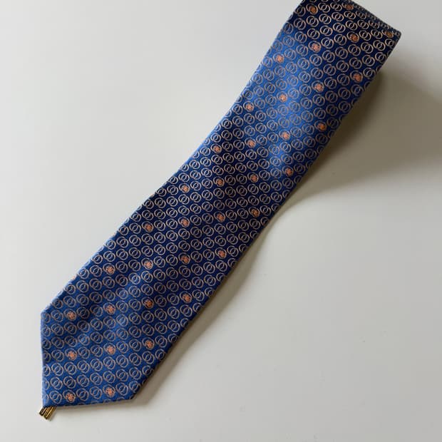 닥스(Daks) 실크 넥타이 8cm