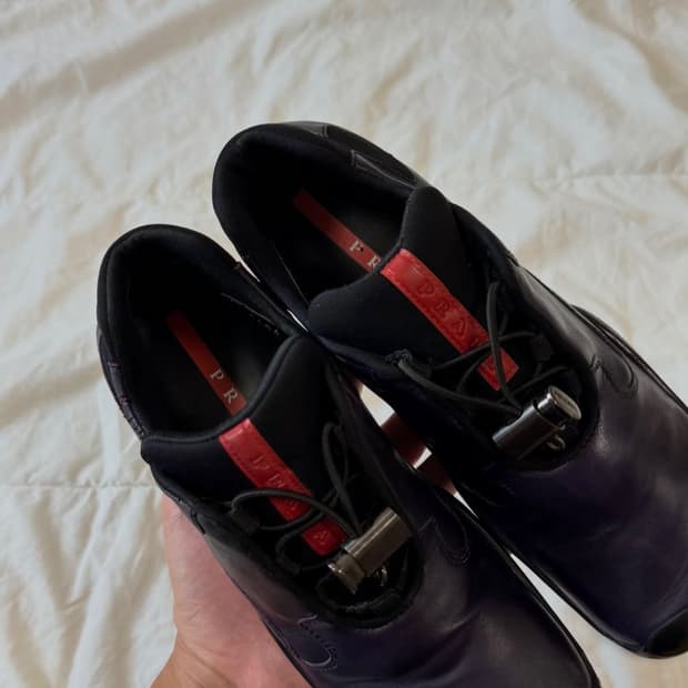 1999AW Prada sport Toggles sneaker