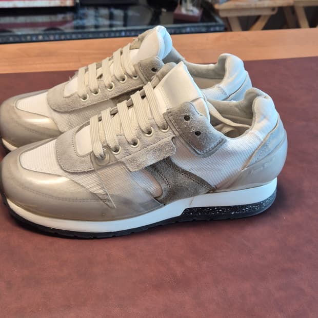 250-255(39) 정품 아크네 스튜디오 지미라벨 스니커즈 