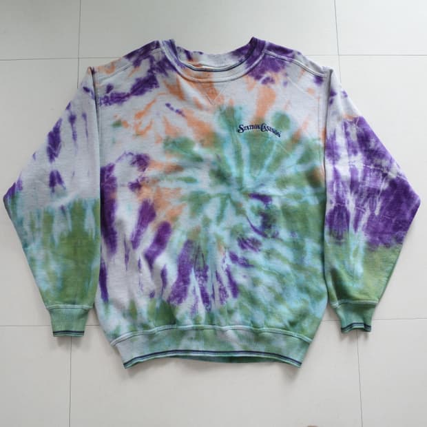 USA 타이다이 빈티지 저지스 Z클래스 스웻 맨투맨