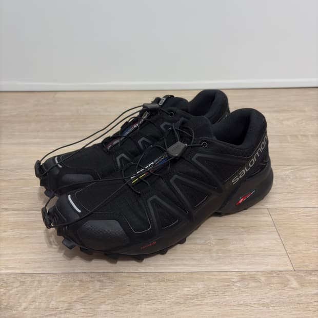 살로몬 salomon / 스피드 크로스 4 블랙 / 270